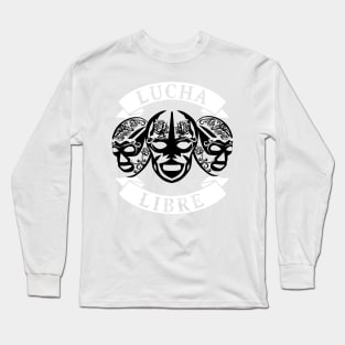 lucha libre Long Sleeve T-Shirt